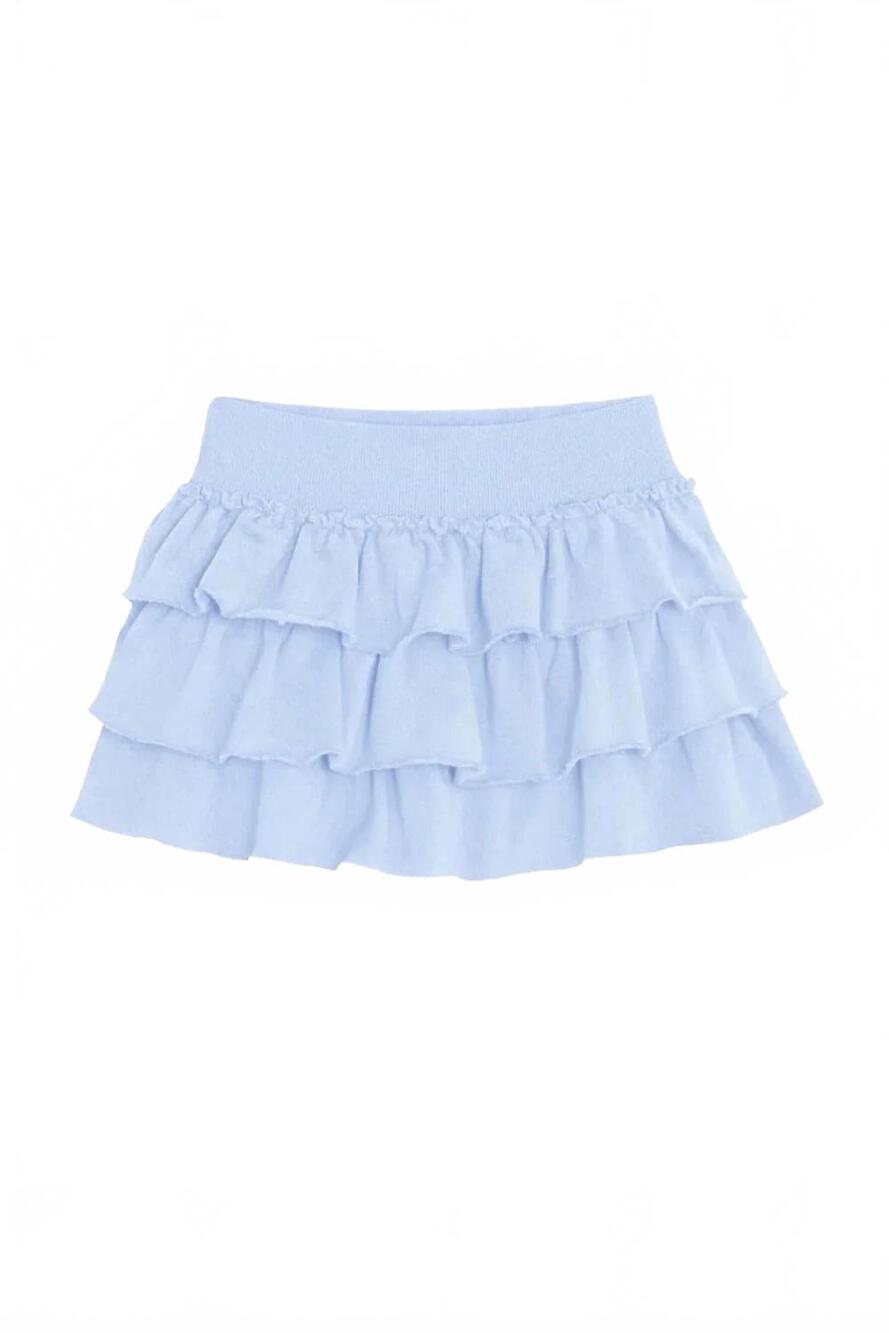 NEW KATIE J NYC girls shane skort in serene blue